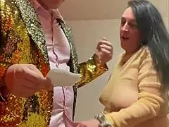 McHenry Cruiser gets a blowjob while doing standup comedy on stage