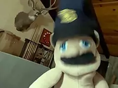 McHenry Cruiser gets a blowjob while doing standup comedy on stage