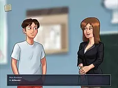 summertime saga 213 brings wild cartoon milf action