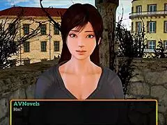 My New Family 440 - Erotic Cartoon Game With Big Tits Milf