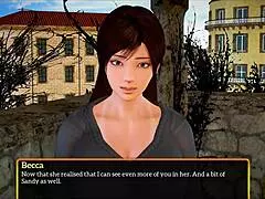 My New Family 440 - Erotic Cartoon Game With Big Tits Milf