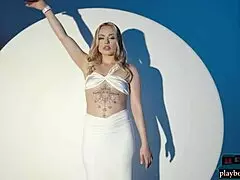 i'm anna claire clouds, strippin' for playboy, clothes rippin' off