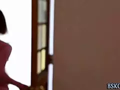 Darla crane gets facial cumshot from milf blowjob