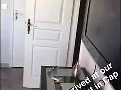 cap dagde flashing and interracial scene