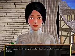 Redhead milf with big tits rides in new family cartoon