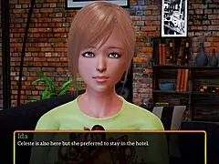 Redhead milf with big tits rides in new family cartoon