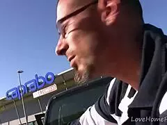 Pretty blonde milf loves outdoor ass-fucking with facial!