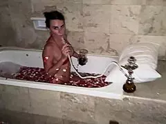 Wanna join us for bathroom sex with hookah?