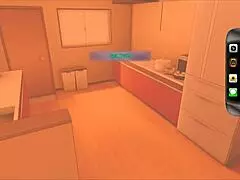 Peeping On Stepmom In Bathroom Naked!