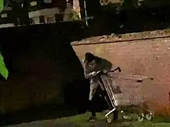 cracky feels at home in her natural habitat