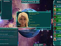 Elakadt a térben 11: Csevegés a lányokkal cuki ruhákban