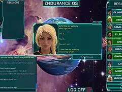 Stranded in Space 11: Chatting with the Girls in Cute Outfits