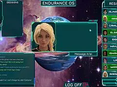 Stranded in Space 11: Chatting with the Girls in Cute Outfits