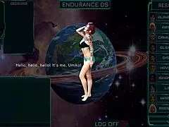 Stranded in Space 11: Chatting with the Girls in Cute Outfits