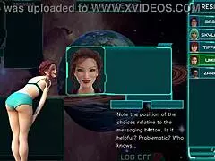 Stranded in Space 11: Chatting with the Girls in Cute Outfits