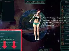 Stranded in Space 11: Chatting with the Girls in Cute Outfits