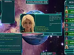 Stranded in Space 11: Chatting with the Girls in Cute Outfits