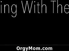 Latina Stepmom Craves Son's Big Cock.