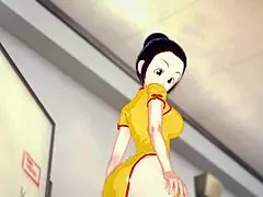 chi-chi rewards you with milk for being good