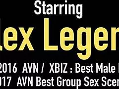 Christie Stevens swaps clothes to dress as girlfriend.