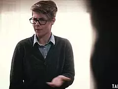 yo, emo students getting wild with pussy licking and anal after class