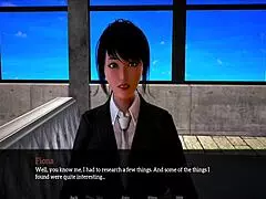 Wild Cowgirl Riding by MILF in Homemade 3D Game!