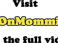 BBC 사랑하는 밀프가 인터레이셜 쓰리섬에서 깊게 박혀