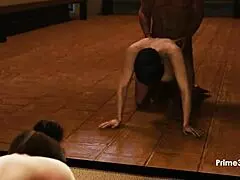 Poolside milfs get huge cocks!