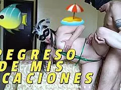 returning from beach vacations to receive dick because there's no other way