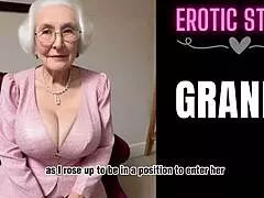 Granny shares a wild story about hiring a young male escort
