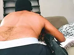 Famous musician visits for interview with anal and oral discussion.