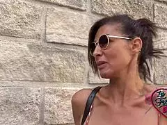 hey, wanna see how we bang this sexy french barmaid charlotte at 40?