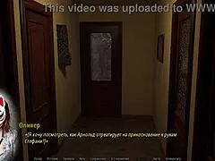 perfect housewife in the cartoon game