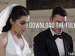 Italian Bride Valentina Nappi Buttplugged on Wedding Day!