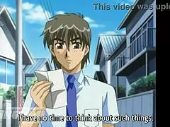 hey, watch this milf seduce a young worker in uncensored hentai!