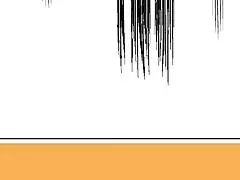 Teacher guides virgin student through sex rehab in hentai harem.