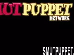 SMUT PUPPET - Blonde Cuties Devour Hard Cock in Compilation 15!