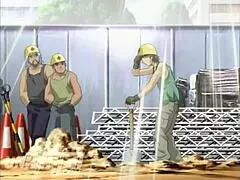 hey, watch this milf seduce a young worker in uncensored hentai!