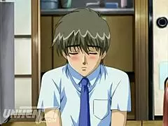 hey, watch this milf seduce a young worker in uncensored hentai!