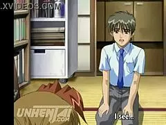 hey, watch this milf seduce a young worker in uncensored hentai!