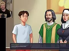 Could've Avoided This Embarrassing Moment in Summertime Saga! What a Mess!