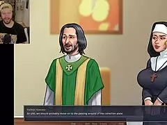 Could've Avoided This Embarrassing Moment in Summertime Saga! What a Mess!