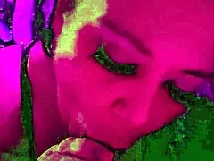 Pretty BBW MILF sweeps out the pipes with her mouth 😉