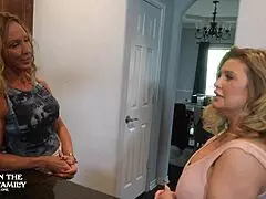 Stepsisters Revenge: Blonde Cougar Dominates in AITSFS1E12 Scene1 Free