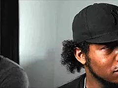 ebony babe kittylove caught fucking two friends in cowgirl and face fucking 😏