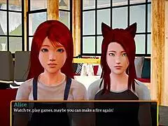 My new family brings big tits and ass excitement