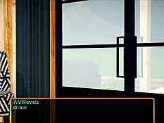 My new family brings big tits and ass excitement