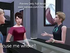 dude, insane threesome with my girlfriend and her stepmom going wild