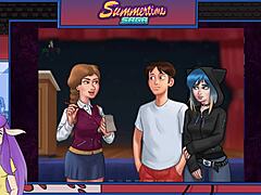 Nyári saga 16. rész forró MILF-ekkel 😍