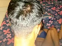 Hanif en Adori romantisch koppel gebogen met monster pik in kont, zaad op tieten